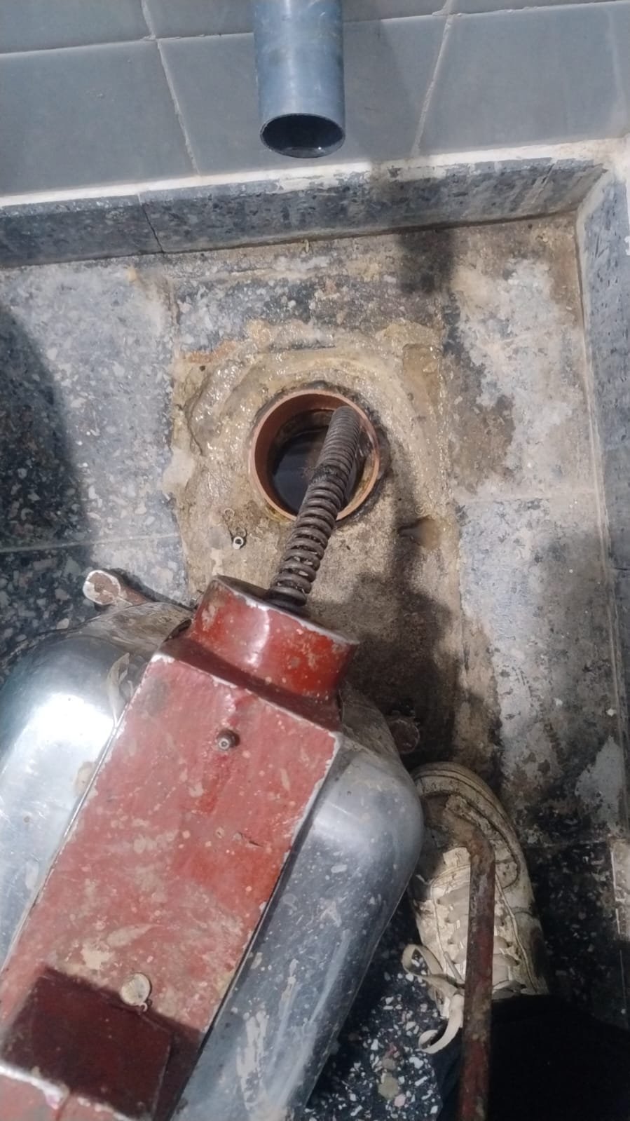 Desobstrucción de cañerías en Palermo
